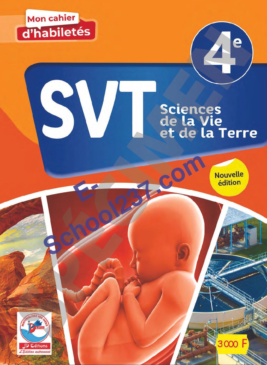 Cahier d'activité SVT 4e